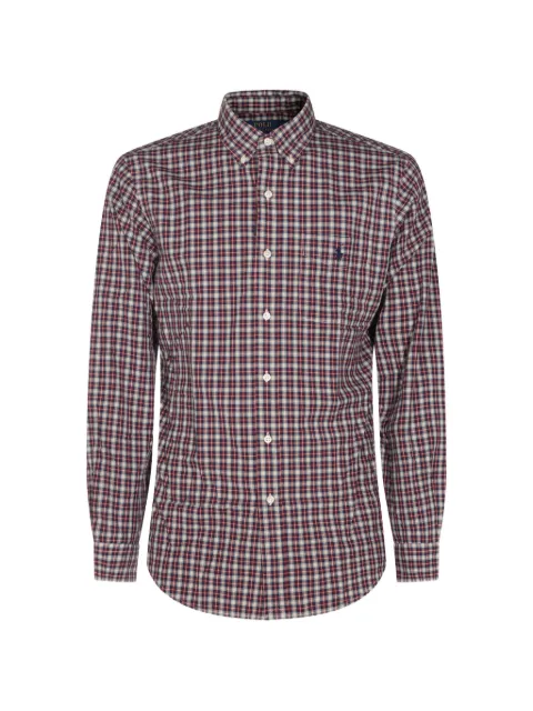 Polo Ralph Lauren Custom Fit plaid poplin shirt