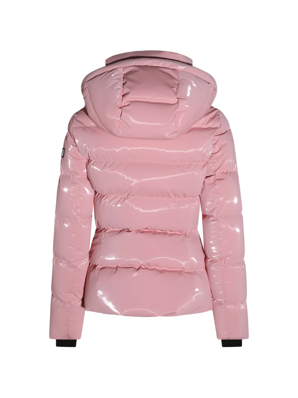 Mackage Madalyn-GLO quilted hooded jacket Roze