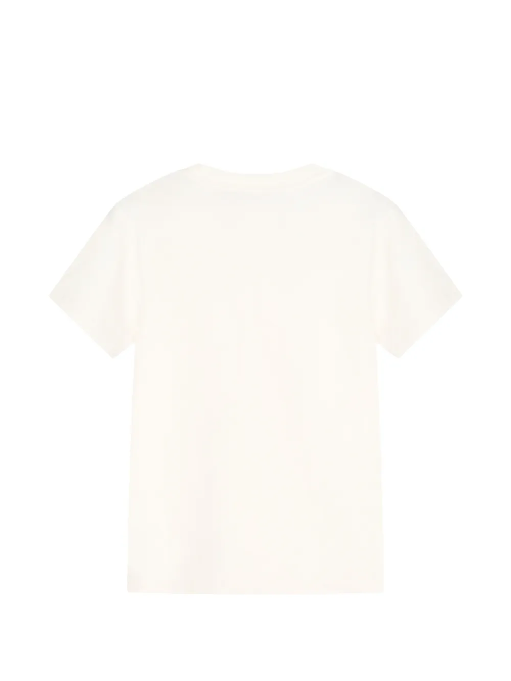 POLO RALPH LAUREN KIDS Polo Bear-print T-shirt Beige