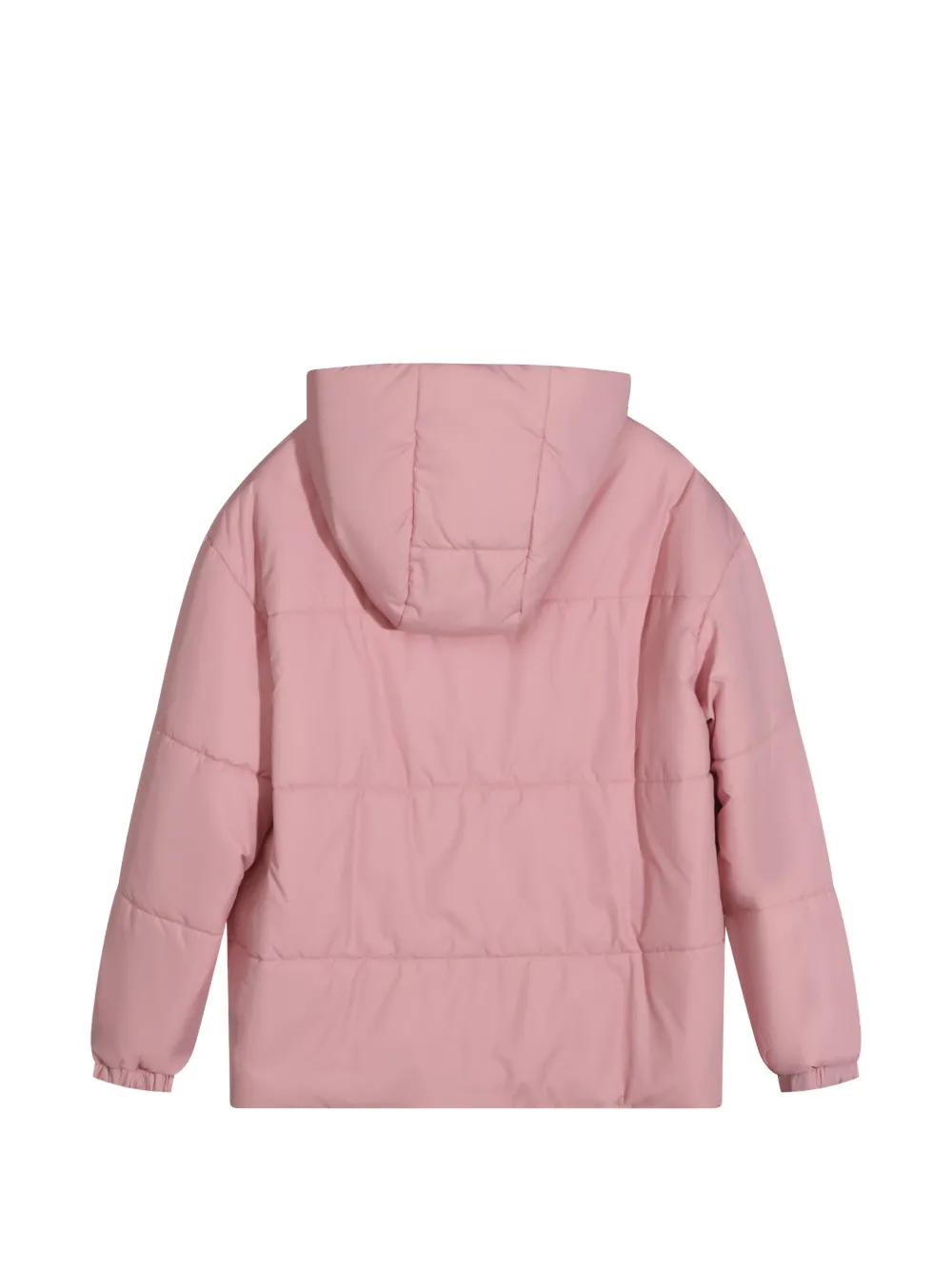 Fendi Kids Jas met logopatch Roze