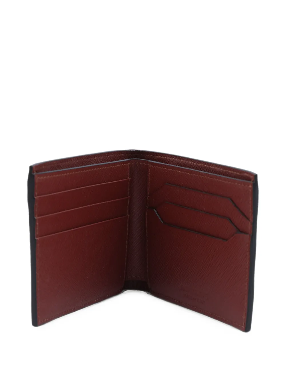 Montblanc Portemonnee met logoplakkaat Rood