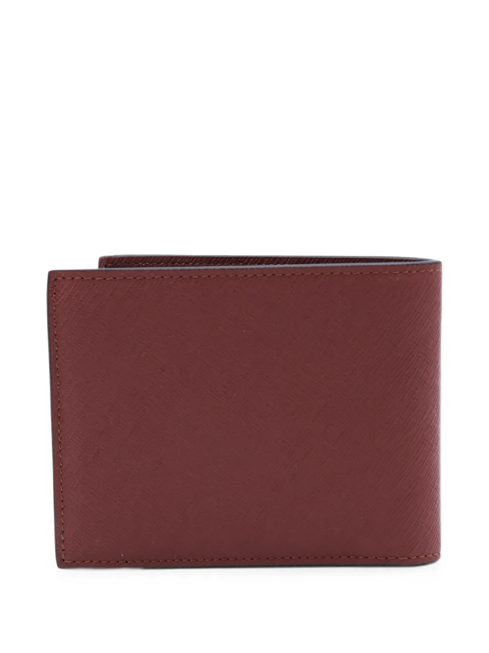 Montblanc Portemonnee met logoplakkaat Rood