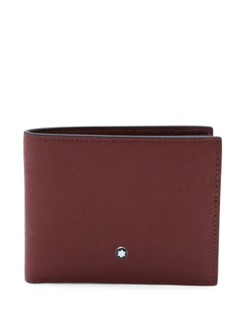 Montblanc logo-plaque bi-fold wallet