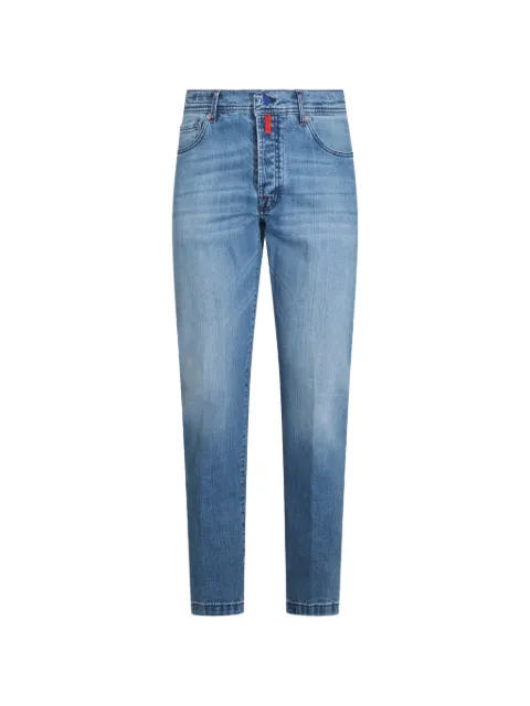 Kiton washed jeans