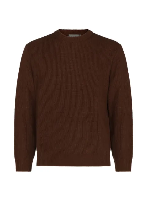Canali ribbed-knit crew-neck sweater