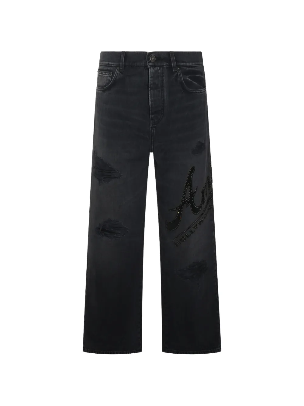 AMIRI crystal-embellished jeans - Nero