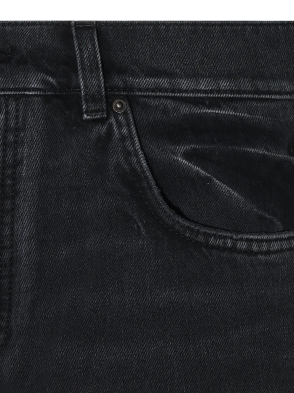 AMIRI crystal-embellished jeans Zwart