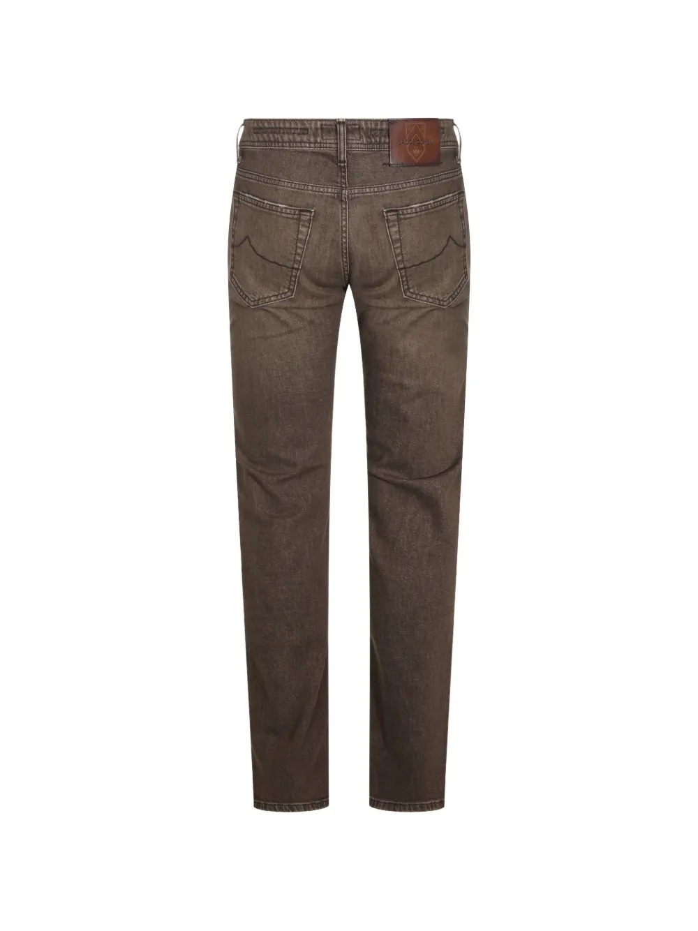 Jacob Cohën Straight jeans Bruin