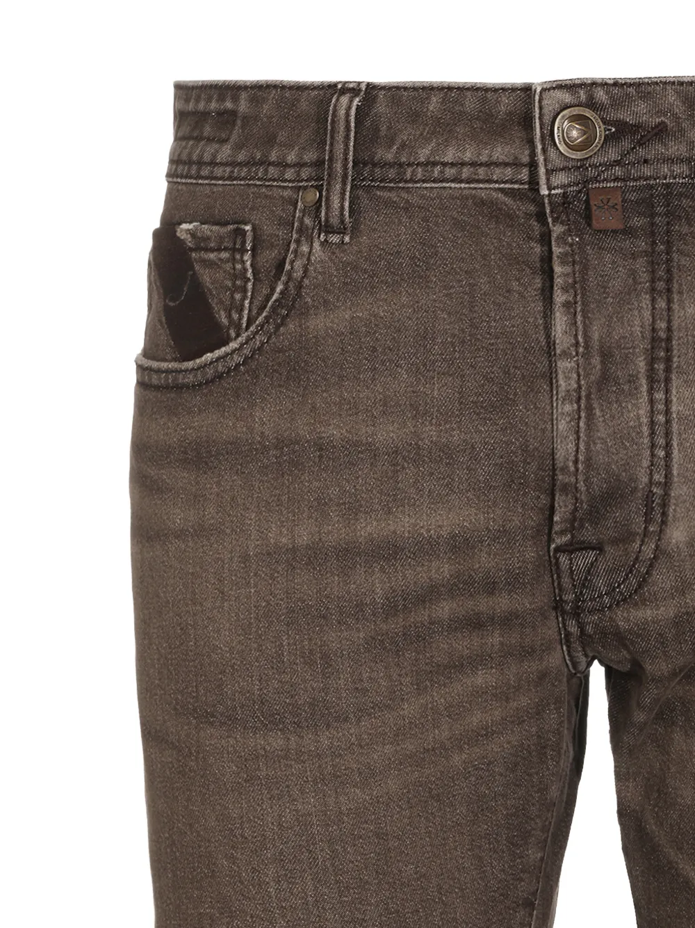 Jacob Cohën Straight jeans Bruin