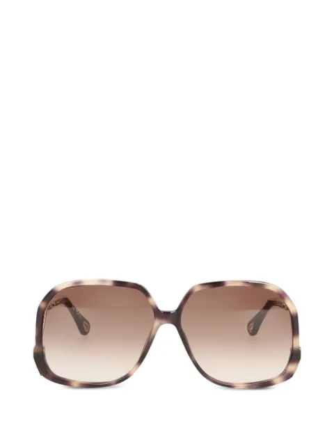 Chloé geometric-frame sunglasses