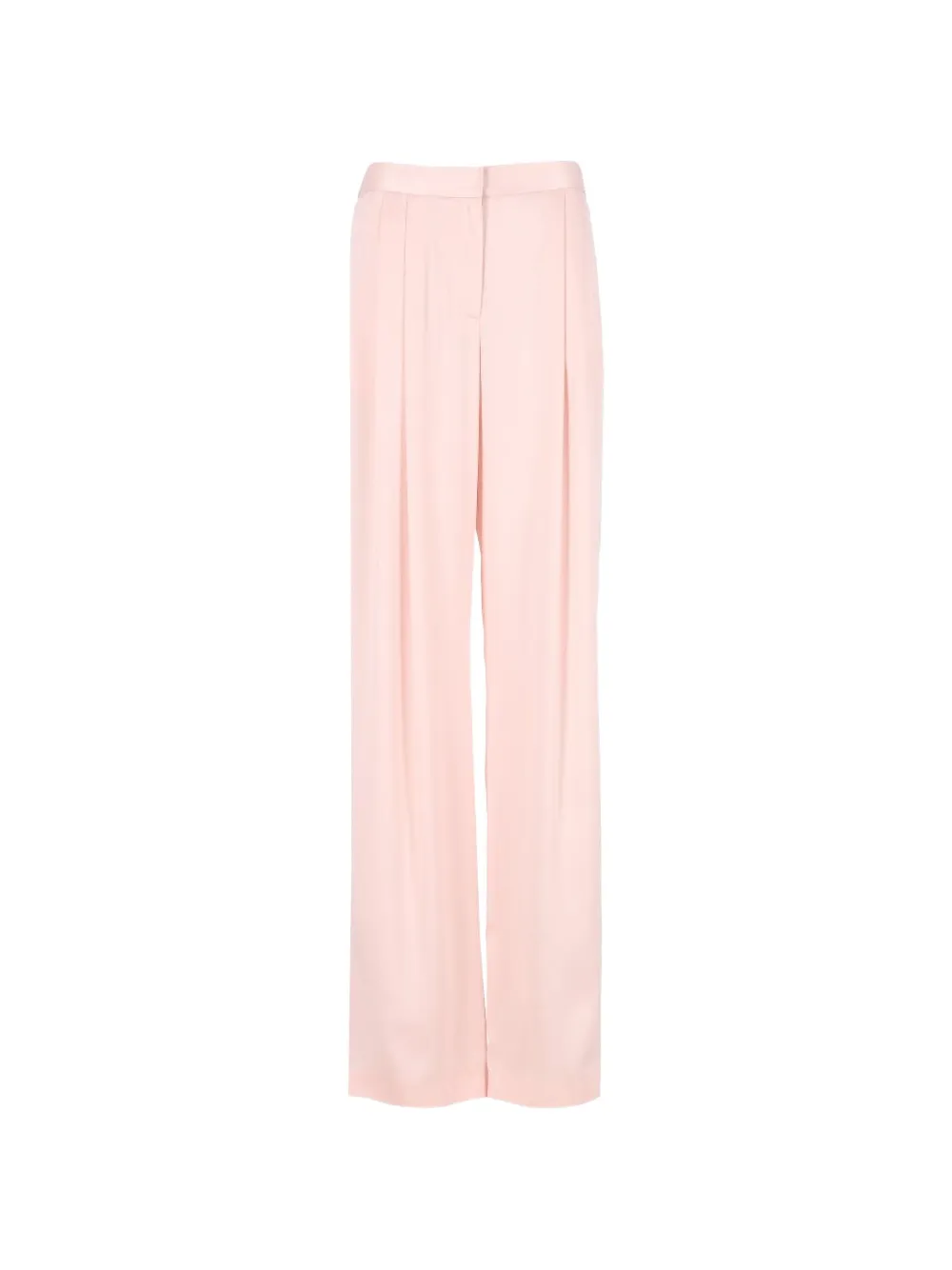 TOM FORD double-pleat silk-satin trousers