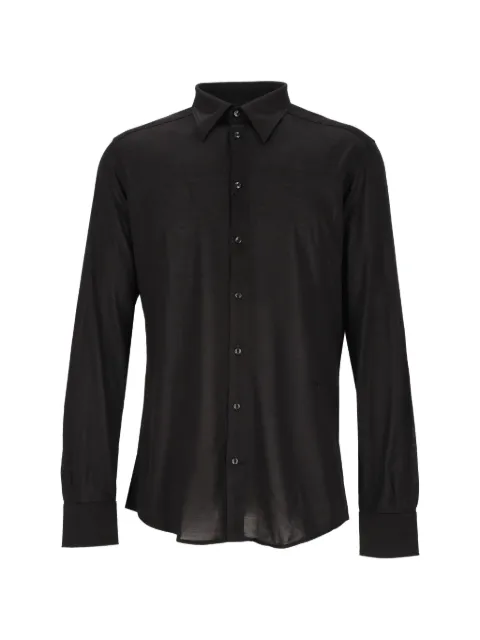 Dolce & Gabbana Martini shirt in melange jersey