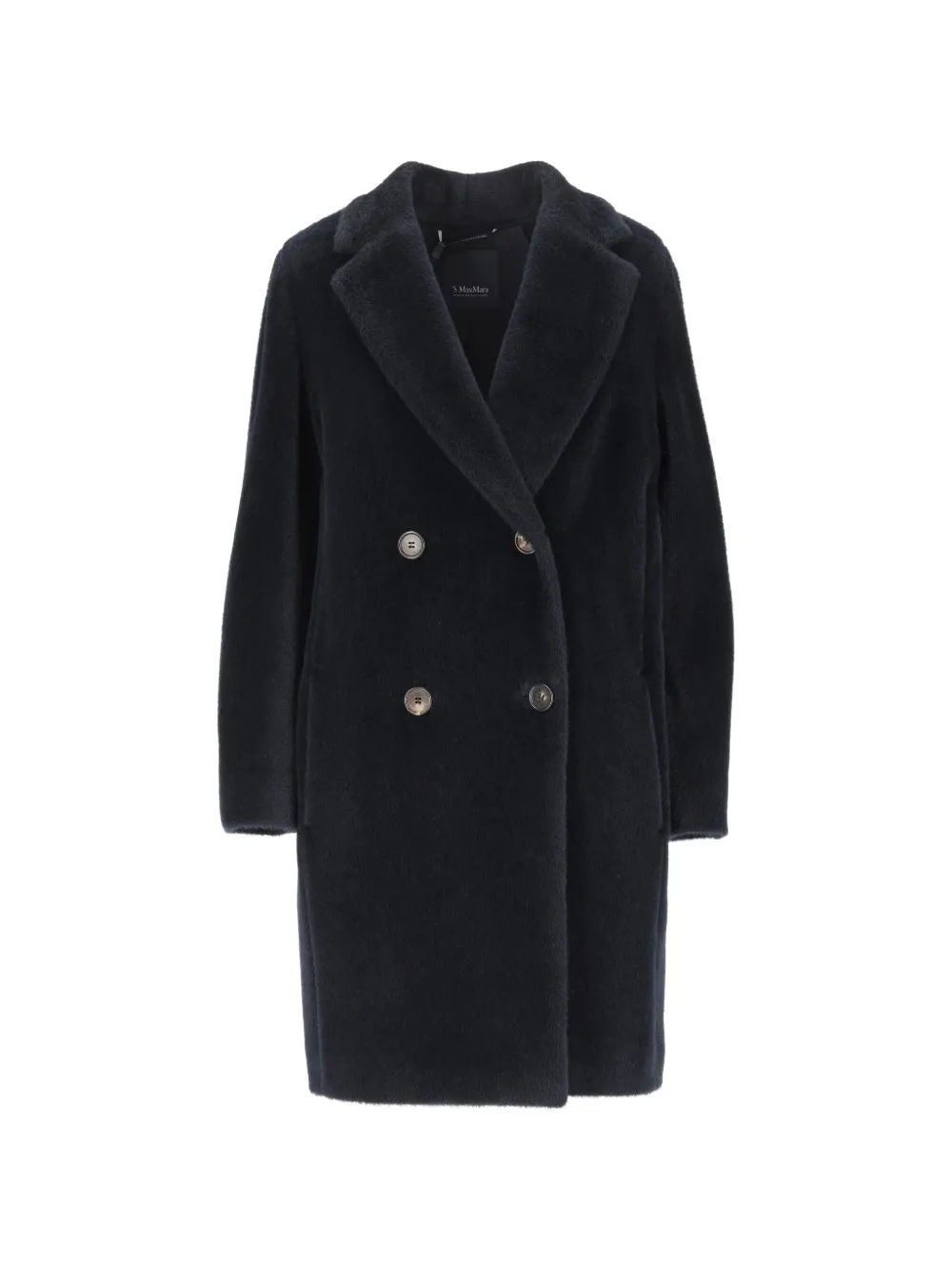 'S Max Mara Roseto double-breasted coat - Blau