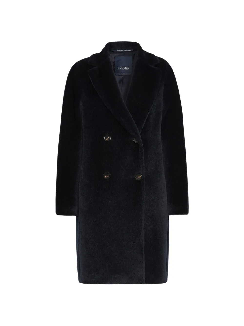 'S Max Mara Roseto double-breasted coat - Blu