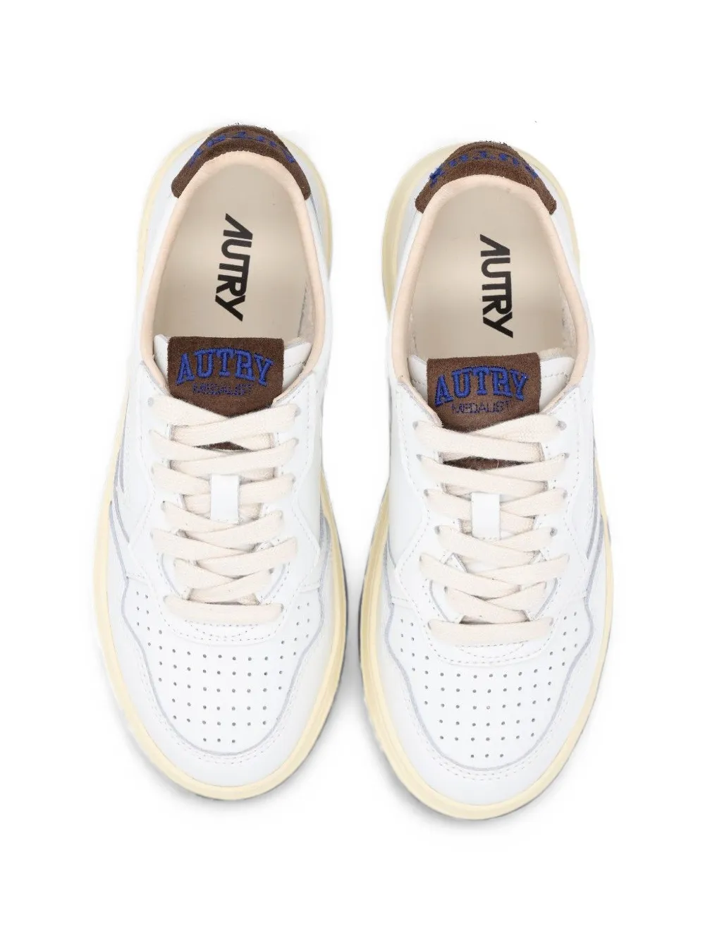 Autry Medalist Low sneakers Wit