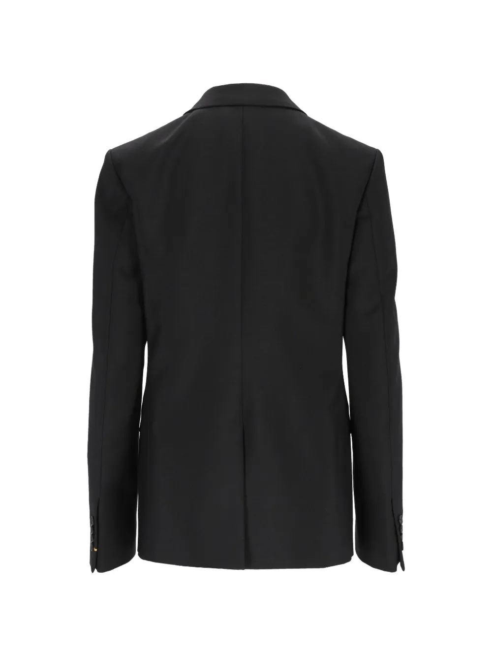 FENDI Jack met enkele rij knopen Zwart