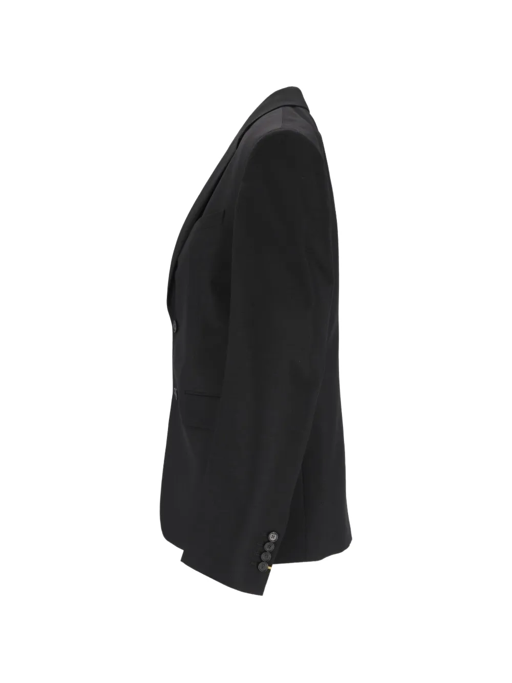 FENDI Jack met enkele rij knopen Zwart