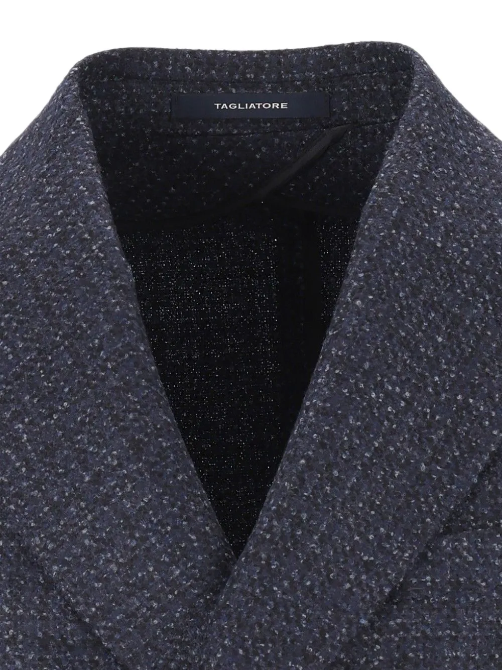 Tagliatore Montecarlo blazer met dubbele rij knopen Blauw