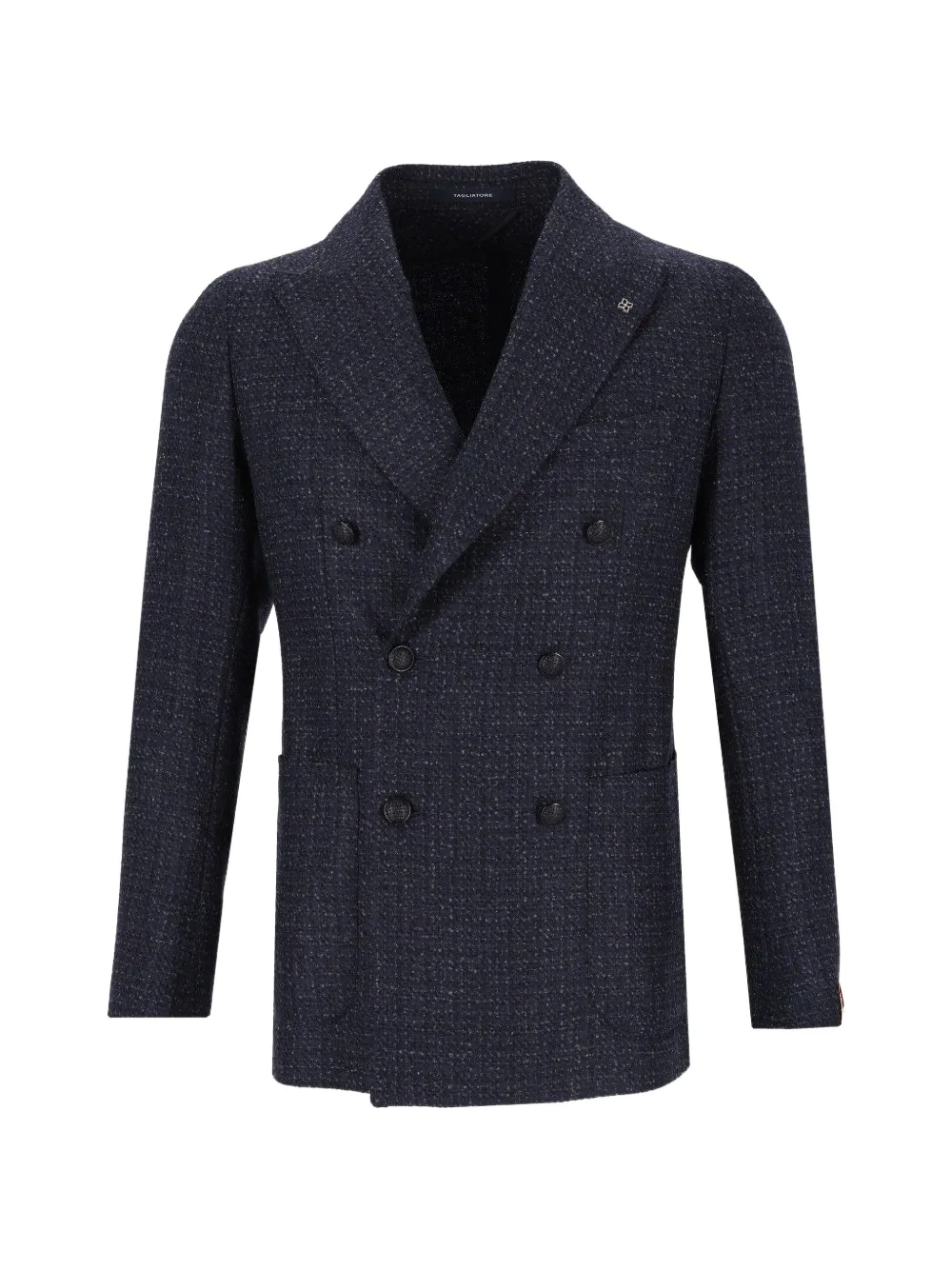 Tagliatore Montecarlo double-breasted blazer - Blau