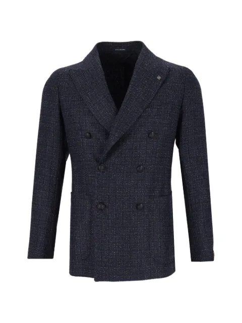 Tagliatore Montecarlo double-breasted blazer