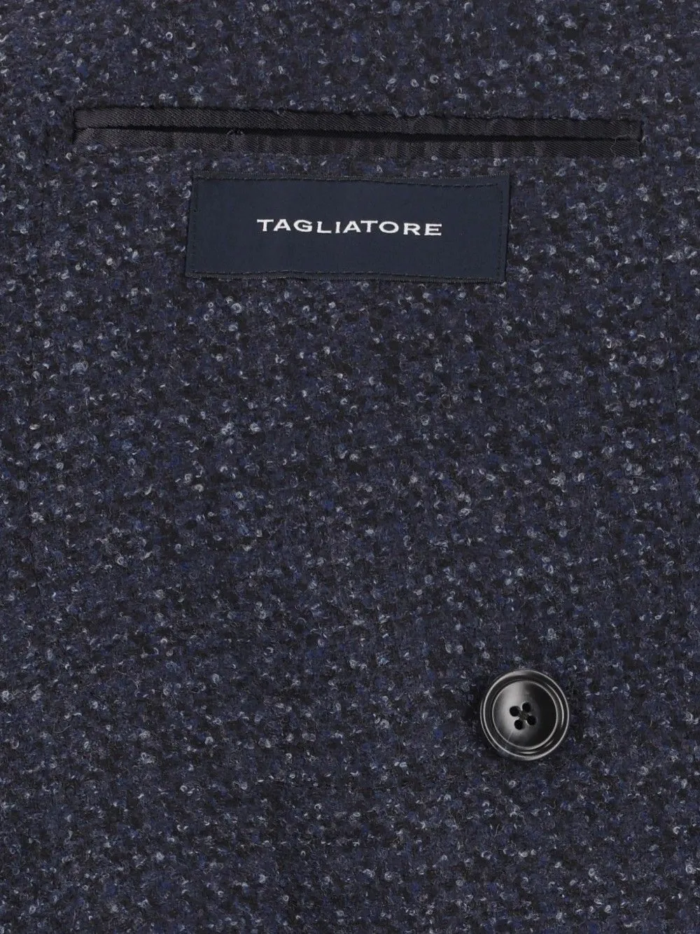 Tagliatore Montecarlo blazer met dubbele rij knopen Blauw