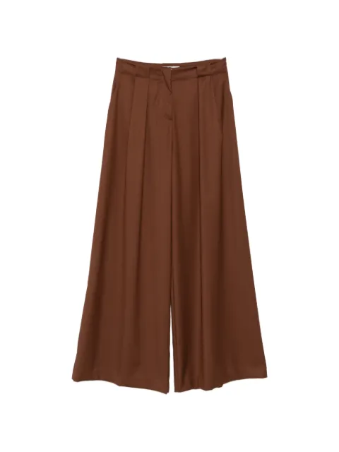 ERMANNO FIRENZE pantalones anchos con pinzas