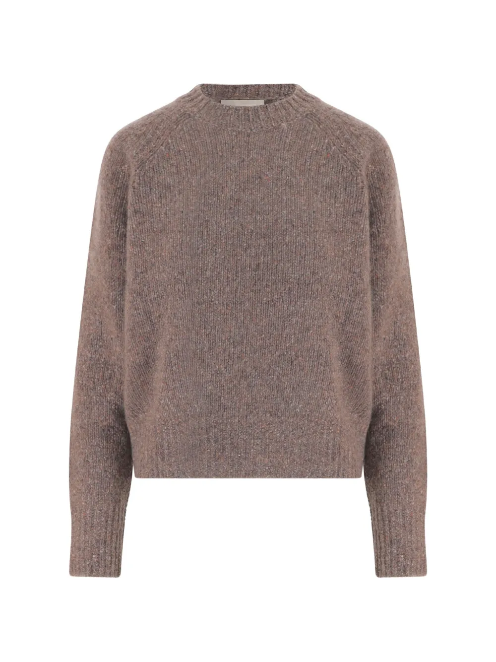 Allude Pullover mit Raglanärmeln - Braun
