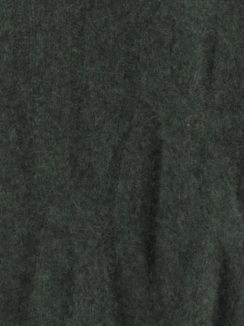 Allude Trui met hoge hals Groen