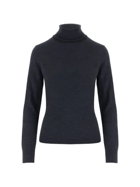 Allude Klassischer Rollkragenpullover