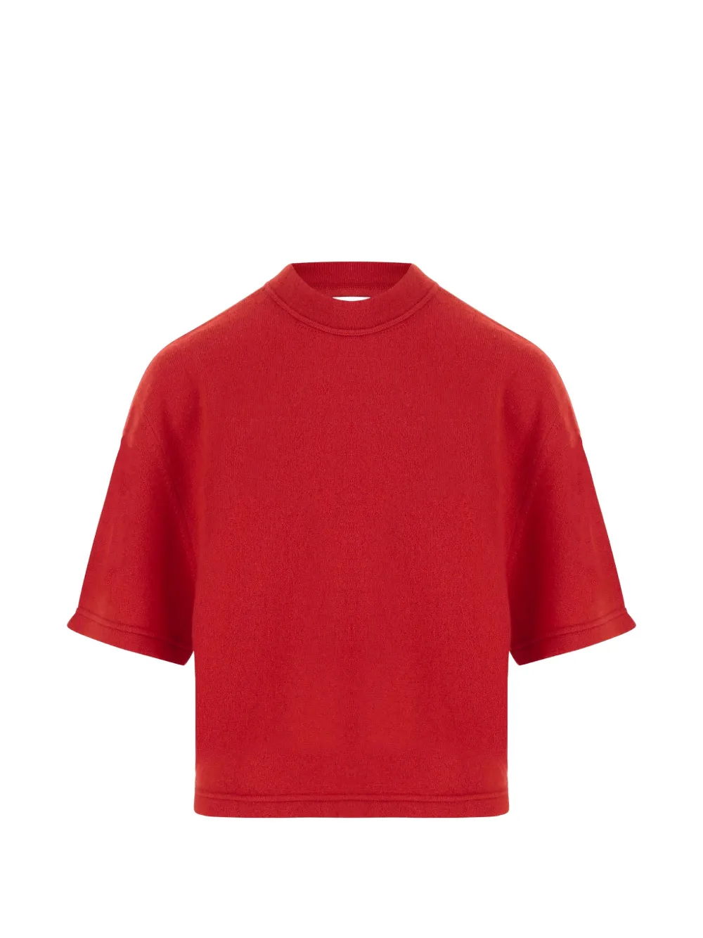 SA SU PHI Maglione girocollo in cashmere - Rosso