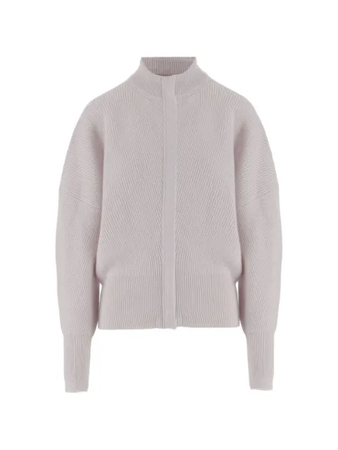 SA SU PHI long-sleeve ribbed-knit cardigan