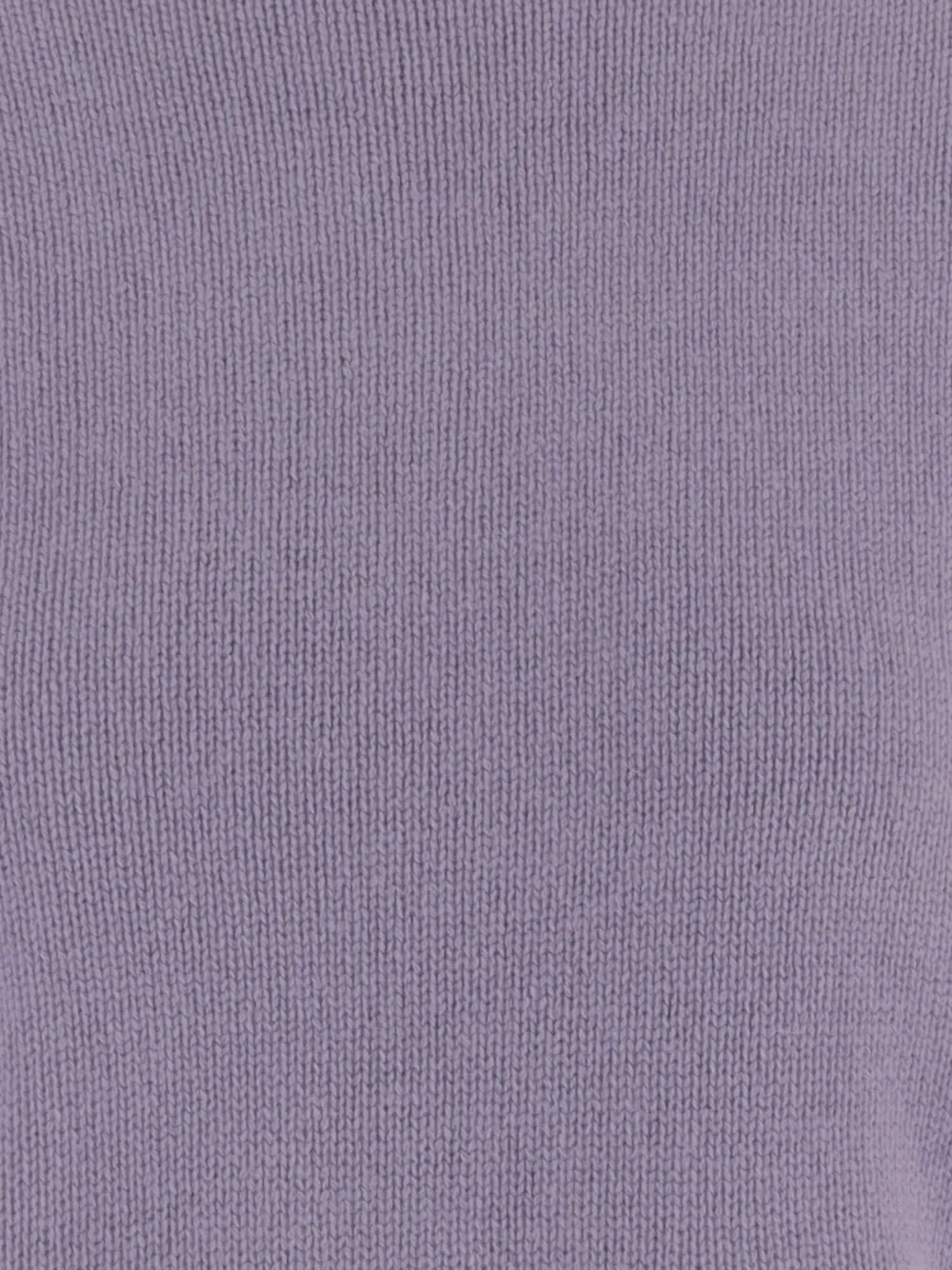 Allude Trui met ronde hals en lange mouwen Paars