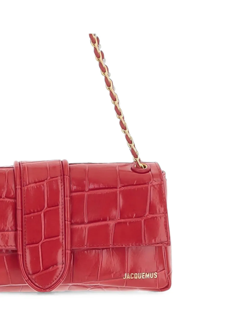 Jacquemus The Bambino Chaine bag Rood