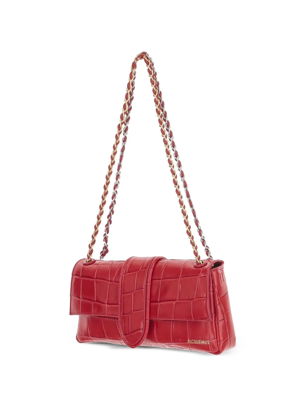 Jacquemus The Bambino Chaine bag Rood