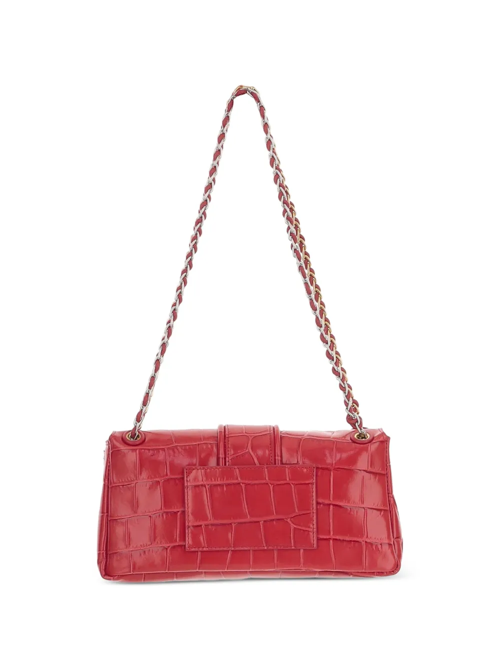 Jacquemus The Bambino Chaine bag Rood