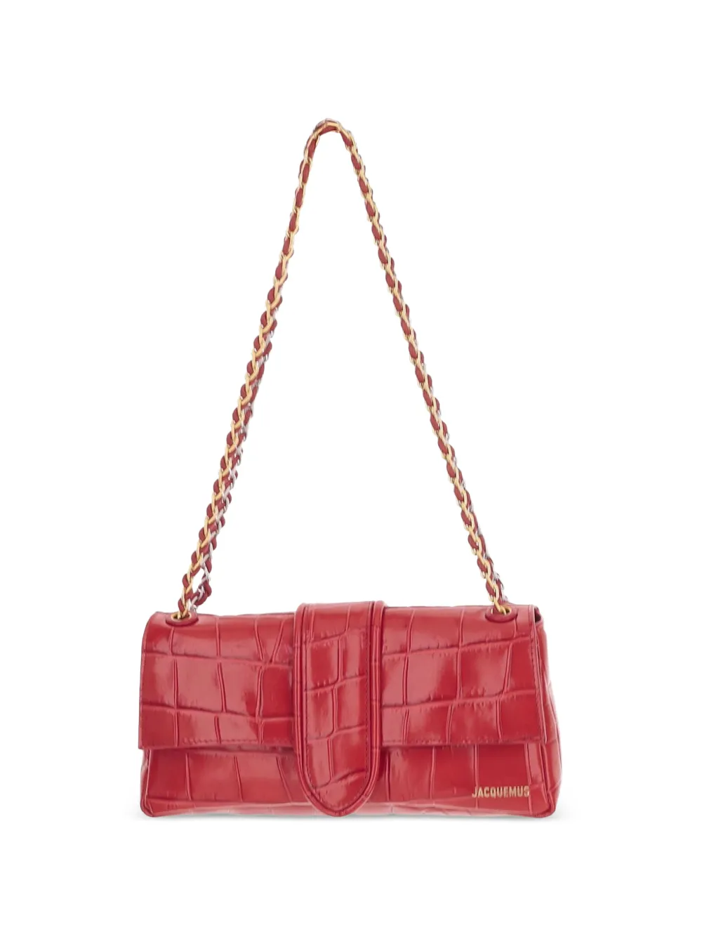Jacquemus The Bambino Chaine bag - Rosso