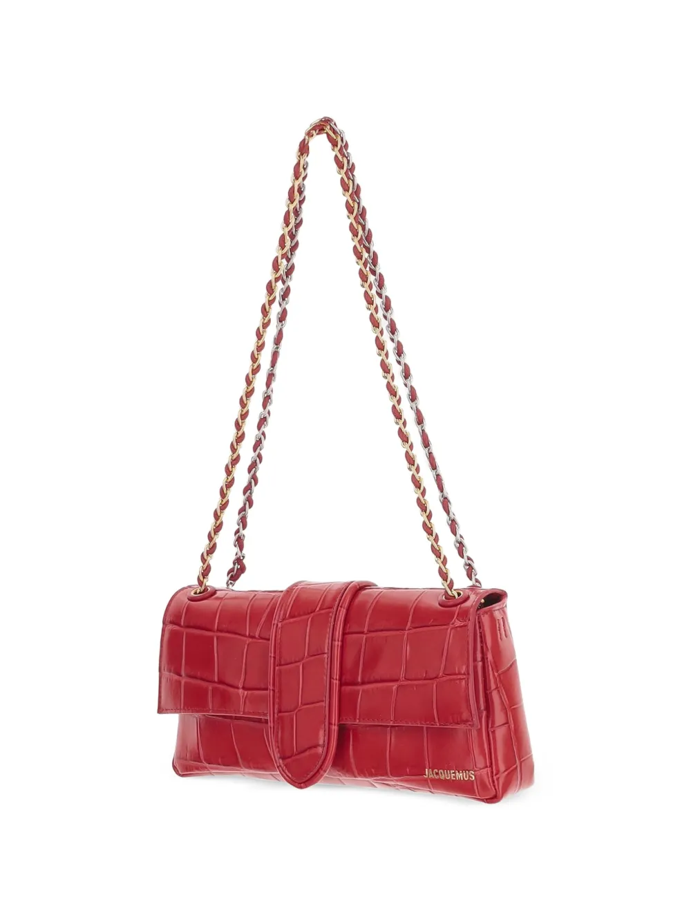 Jacquemus The Bambino Chaîne tas Rood