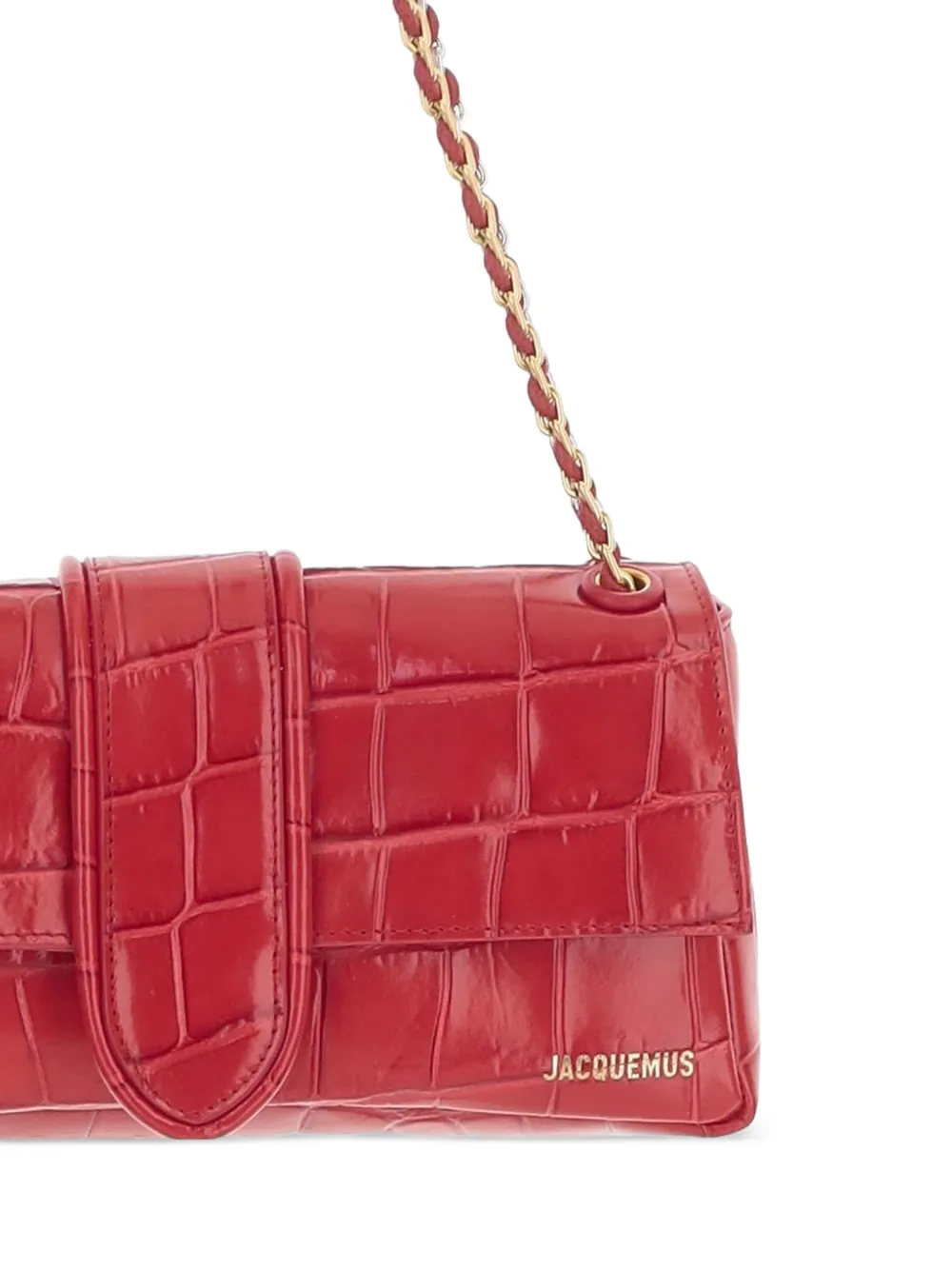 Jacquemus The Bambino Chaîne tas Rood