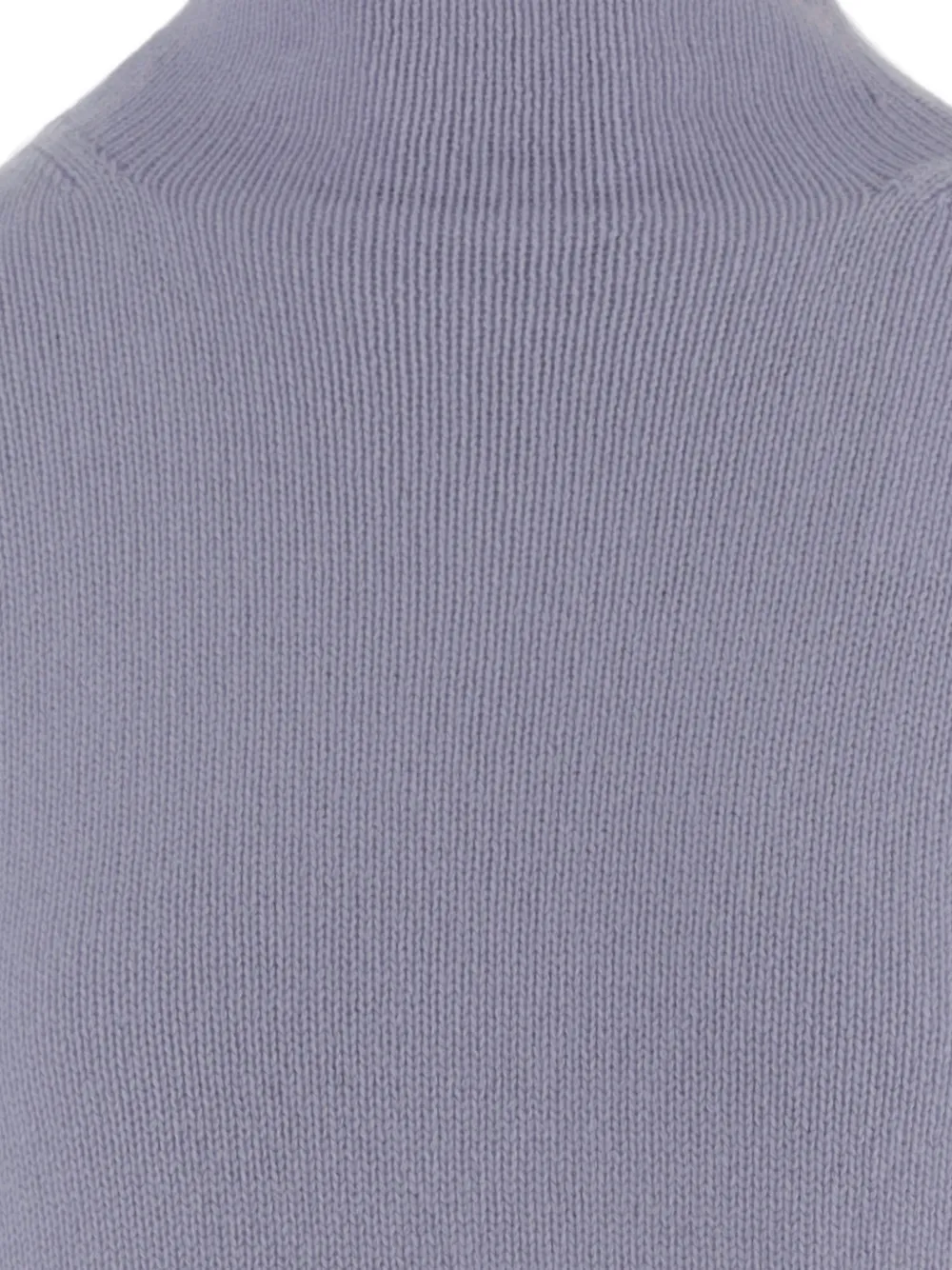 Allude Trui met lange mouwen Paars