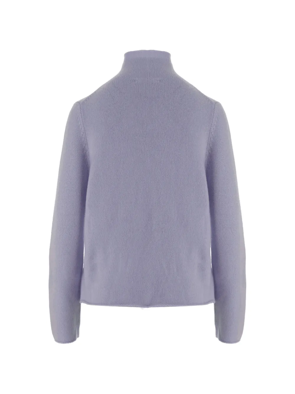 Allude Trui met lange mouwen Paars