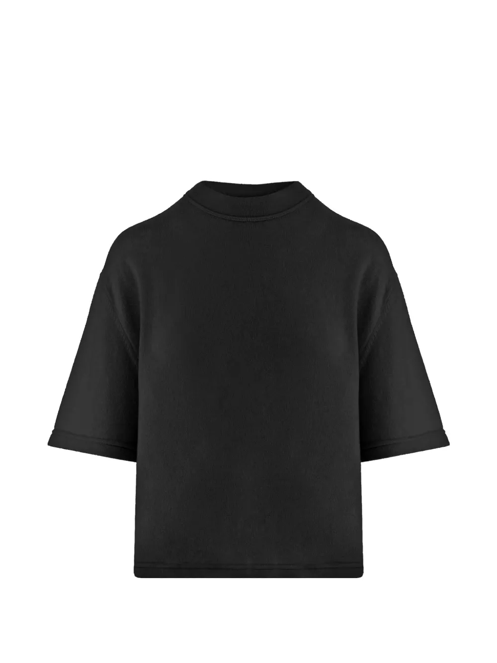 SA SU PHI crew neck T-shirt - Nero
