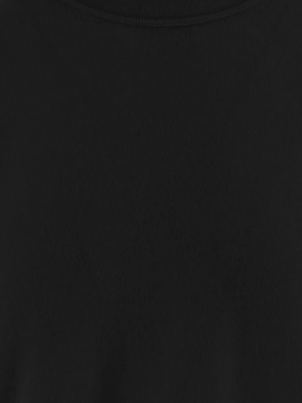 SA SU PHI T-shirt met ronde hals Zwart