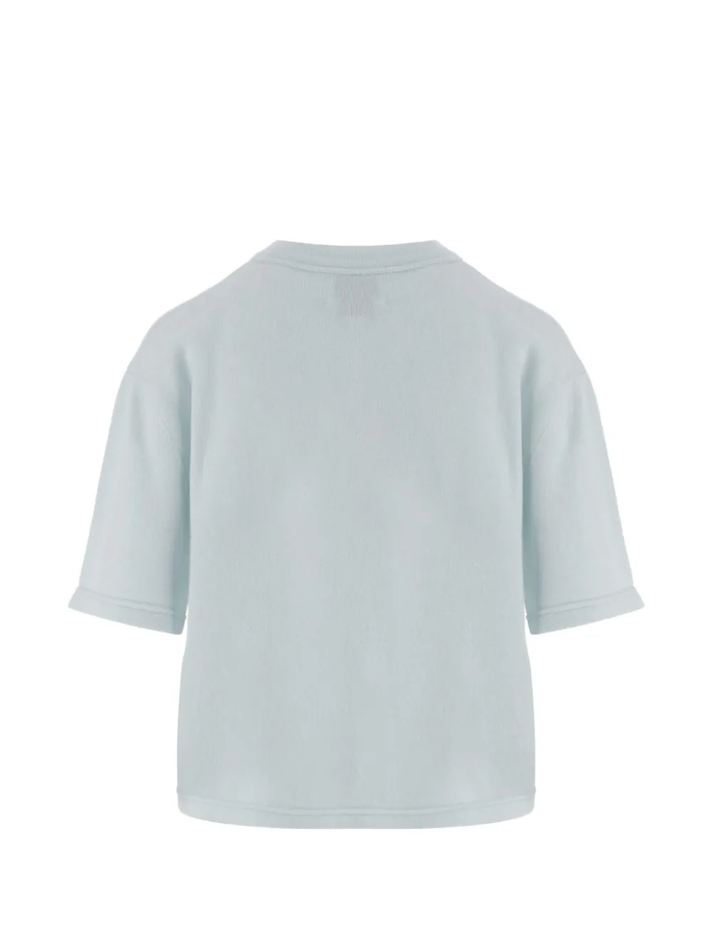 SA SU PHI T-shirt met ronde hals Blauw