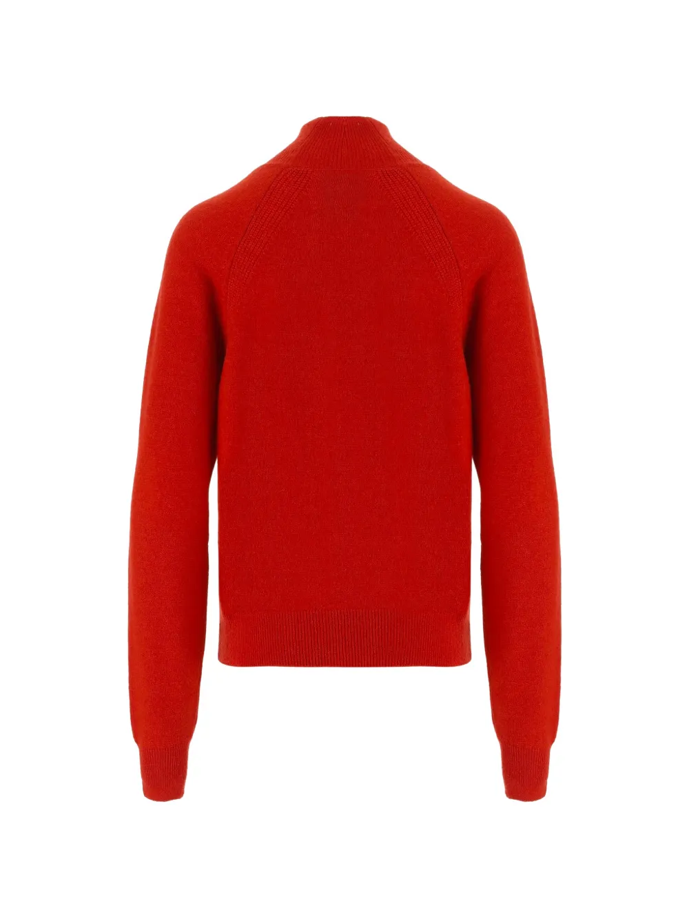 SA SU PHI Trui met raglan mouwen en hoge hals Rood