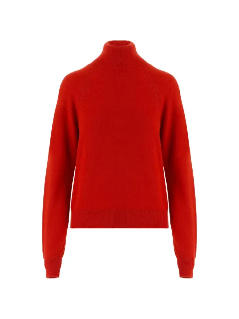 SA SU PHI high-neck raglan-sleeves sweater