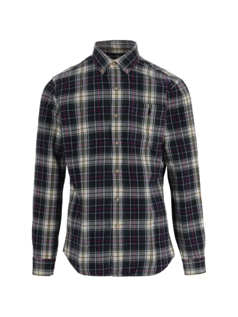 Polo Ralph Lauren check-print button-down shirt