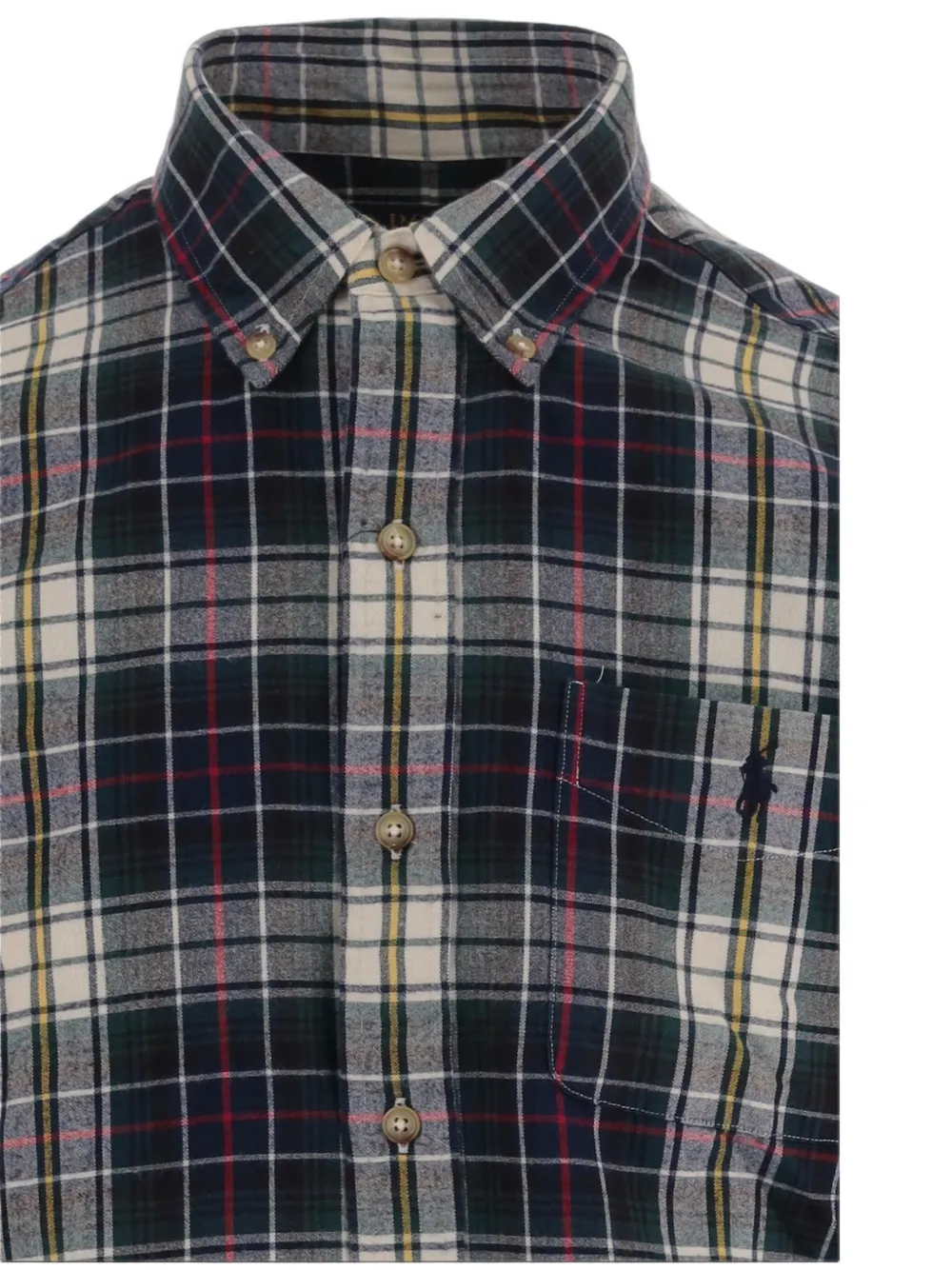 Polo Ralph Lauren Geruit overhemd Blauw