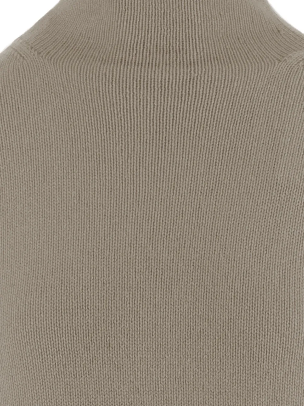 Allude Trui met lange mouwen Beige