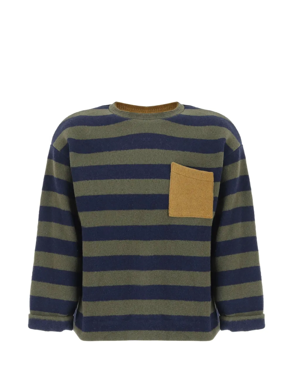 1+ In The Family Maglione a righe - Verde