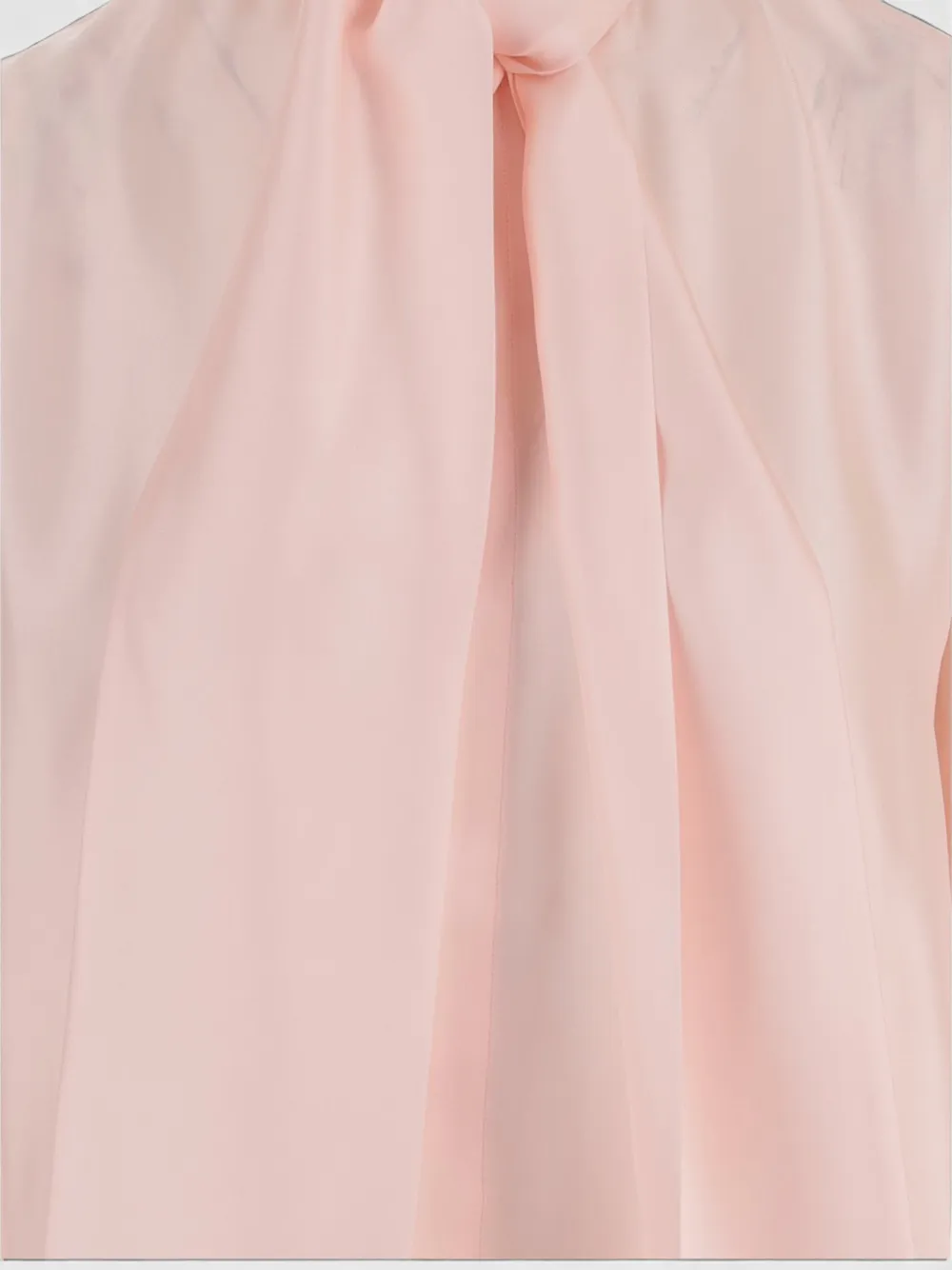 SA SU PHI Blouse met strik Roze